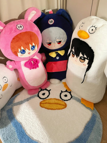 ［キャラグッズ］銀魂 同人 ぬいぐるみ クッション【银魂】