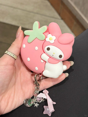 ［サンリオ ］マイメロディ イヤホンケース Airpods Pro 1/2/3/4【YG17Z5】