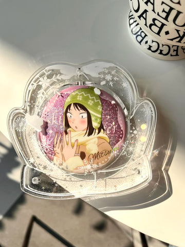 ［推し活グッズ］缶バッジアクリルフレーム 39mm/58mm/75mm【T4M5Y2】