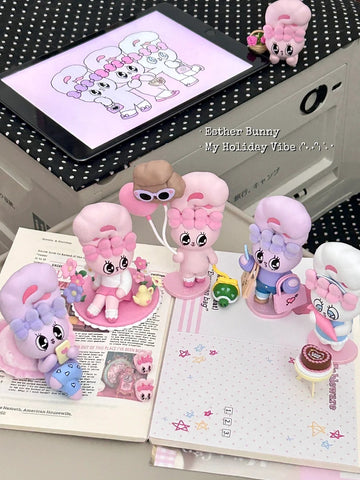 ［キャラグッズ］エスターバニー トレーディングフィギュア 中身指定【EstherBunny】