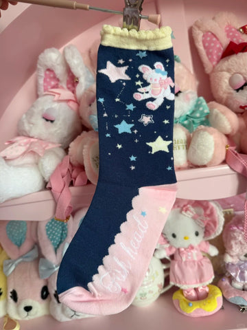 ［ファッション］ロリータ クルー丈ソックス 靴下【FC8GNP】