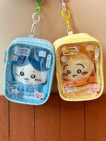 ［推し活グッズ］10/15cmぬいぐるみ 痛ポーチ【M8Z3T7】