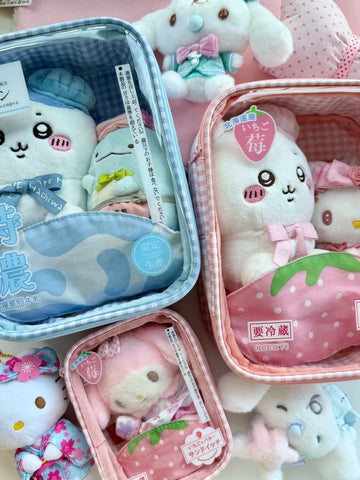［ぬい服］10/20cm 無属性 ぬいぐるみ用服 ポーチ【便当】
