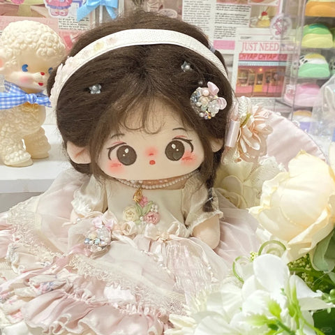 ［ぬい服］20cm 無属性 ぬいぐるみ用服【玫瑰予梦】