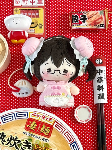【受注予約】［ぬい服］10cm 無属性 ぬいぐるみ用服【中华娘】