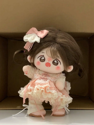 【受注予約】［ぬい服］20cm 無属性 ぬいぐるみ用 お洋服【奶兔】
