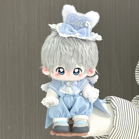 ［ぬい服］20cm 無属性 ぬいぐるみ用 お洋服【月色】