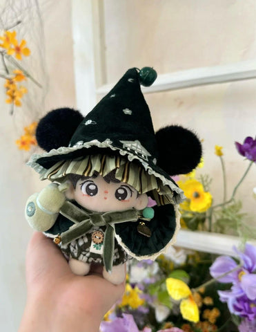 ［ぬい服］10cm labubu 無属性 ぬいぐるみ用 お洋服【魔法】