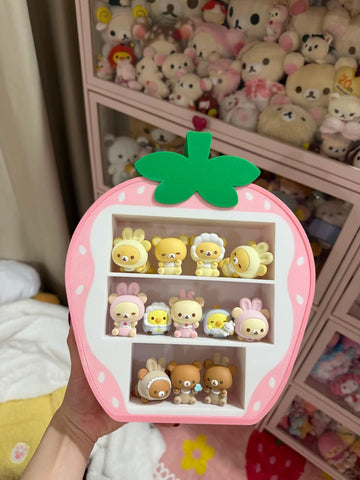 ［キャラグッズ］リラックマ 正規品 トレーディングフィギュア【8G7B74】
