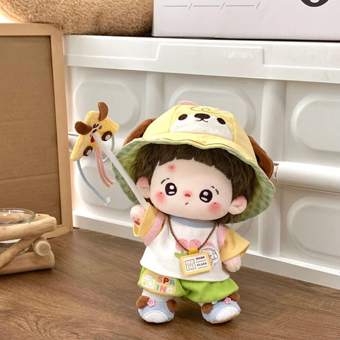 ［ぬい服］20cm 無属性 ぬいぐるみ用 お洋服【郊游】