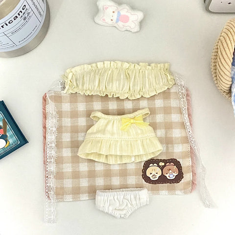 ［ぬい服］10cm 無属性 ぬいぐるみ用服【动物】