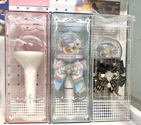 ［推し活グッズ］アクリル ペンラケース【J7T4U8】