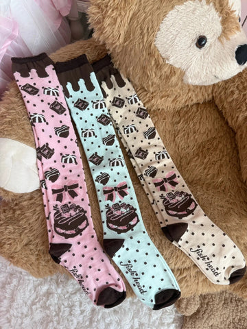 ［ファッション］ロリータ オーバーニーソックス 靴下【0JAA8U】
