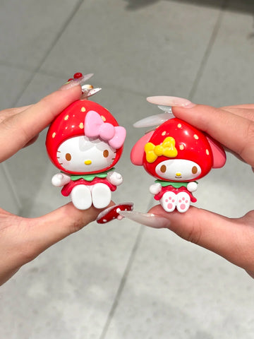 ［サンリオ］トレーディングフィギュア 中身確認【草莓】