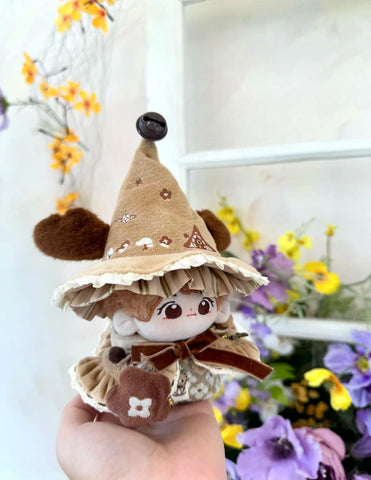 ［ぬい服］10cm labubu 無属性 ぬいぐるみ用 お洋服【魔法】