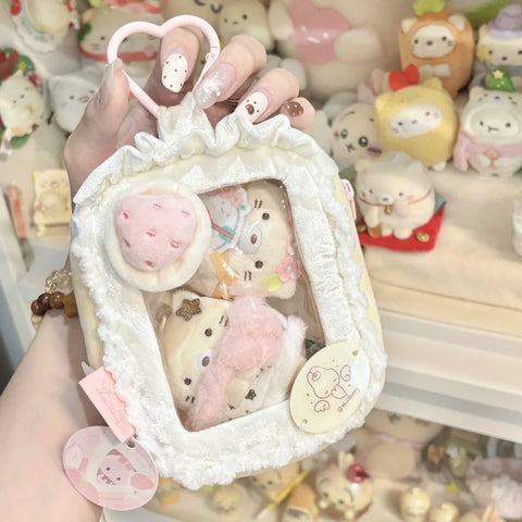 再入荷［推し活グッズ］10cm ぬいぐるみ用 痛ポーチ【7DJH9】