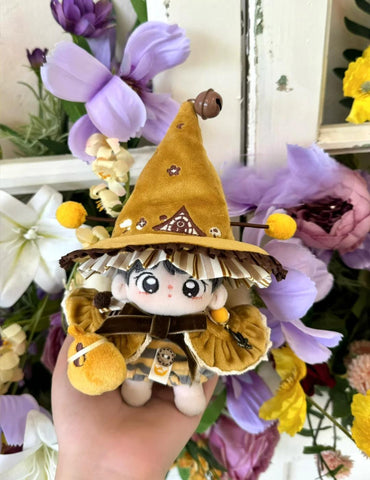 ［ぬい服］10cm labubu 無属性 ぬいぐるみ用 お洋服【魔法】