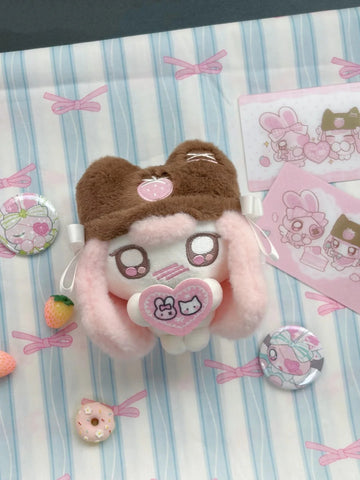 ［ぬい本体］10cm 無属性 動物体 ぬいぐるみ【IQ3S56】