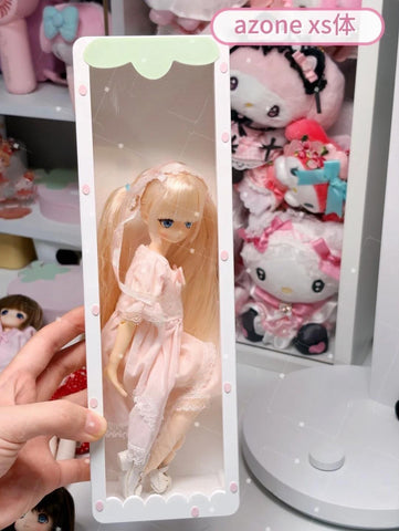 ［推し活グッズ］3Dプリント 特1/6 azone BJD ドール ケース【IRSD6Q】