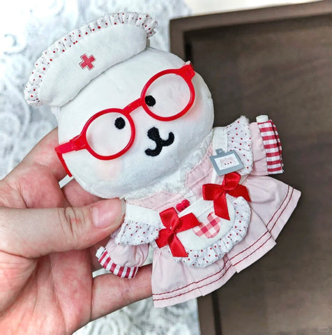 ［ぬい服］10/20cm 無属性 ぬいぐるみ用 お洋服【小护士】