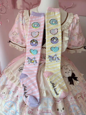 ［ファッション］ロリータ オーバーニーソックス 靴下【R36R17】