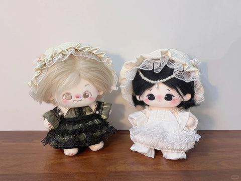 ［ぬい服］10/20cm 無属性 ぬいぐるみ用 お洋服【月织】