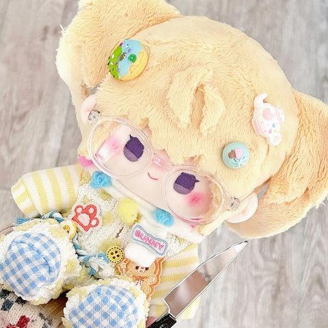 ［有属性ぬい本体］しゅごキャラ 20cm ぬいぐるみ本体【守护甜心】