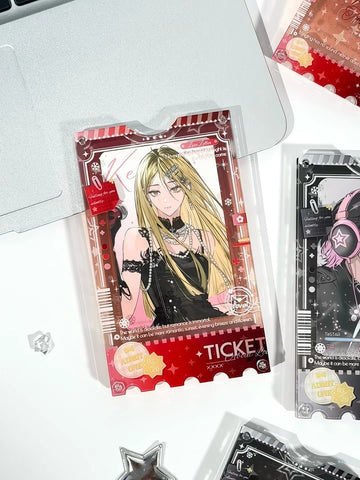 ［推し活グッズ］アクリルフレーム パーツ【ASW07D】