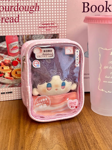 ［推し活グッズ］10/15cmぬいぐるみ 痛ポーチ【M8Z3T7】