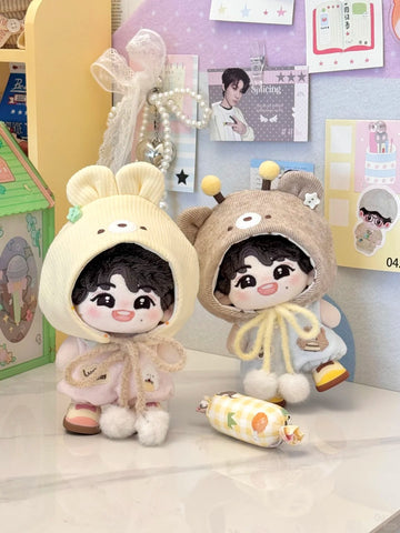 ［ぬい服］10cm 無属性 ぬいぐるみ用 お洋服【糕糕】