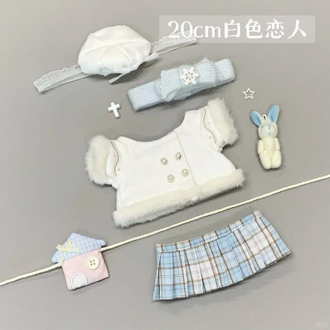 ［ぬい服］10/20cm 無属性 ぬいぐるみ用 お洋服【冬日】
