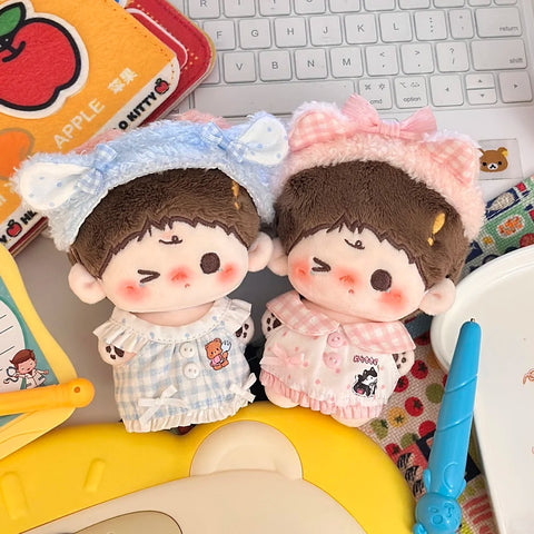【受注予約】［ぬい服］10cm 無属性 ぬいぐるみ用 お洋服【甜品】