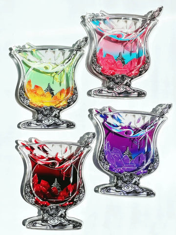 ［推し活グッズ］缶バッジアクリルフレーム 58～75mm【G340S3】