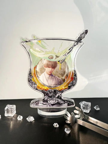 ［推し活グッズ］缶バッジアクリルフレーム 58～75mm【G340S3】