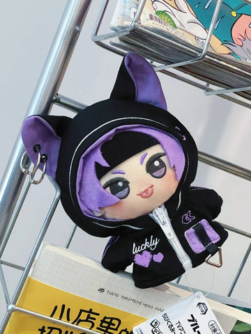 ［ぬい服］10cm 無属性 ぬいぐるみ用 お洋服【赛博猫】