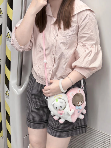 【受注予約】［ぬい服］10cm 無属性 ぬいぐるみ用 お洋服【CP】