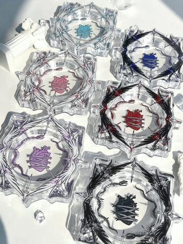 ［推し活グッズ］缶バッジアクリルフレーム 58~75mm【X8H7G9】