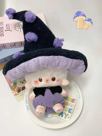 ［ぬい服］10/20cm 無属性 ぬいぐるみ用 お洋服【蘑菇】