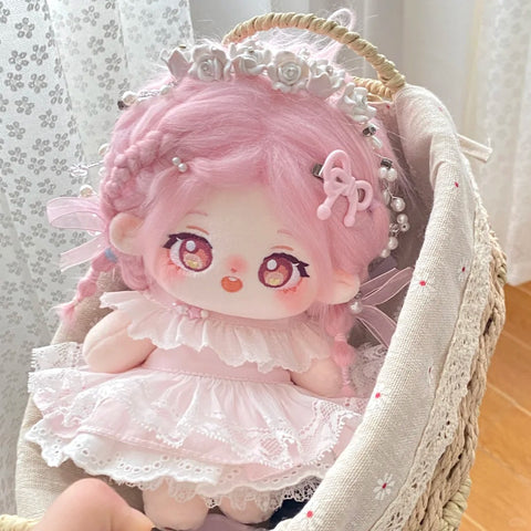 ［ぬい服］20cm 無属性 ぬいぐるみ用 お洋服【马卡龙】