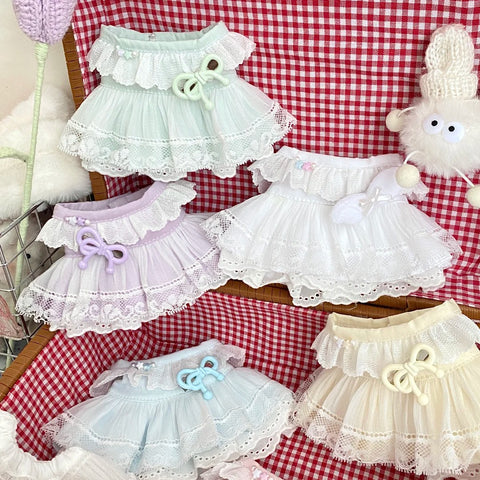［ぬい服］20cm 無属性 ぬいぐるみ用 お洋服【马卡龙】
