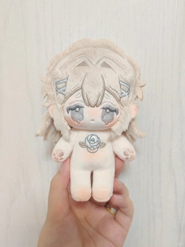 【受注予約】［ぬい本体］10cm 無属性 ぬいぐるみ本体【山茶】