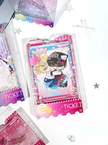 ［推し活グッズ］アクリルフレーム パーツ【ASW07D】