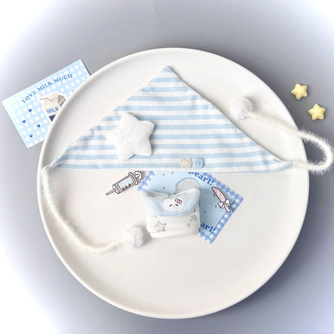 ［ぬい服］10cm 無属性 ぬいぐるみ用 お洋服【冬日海盐】