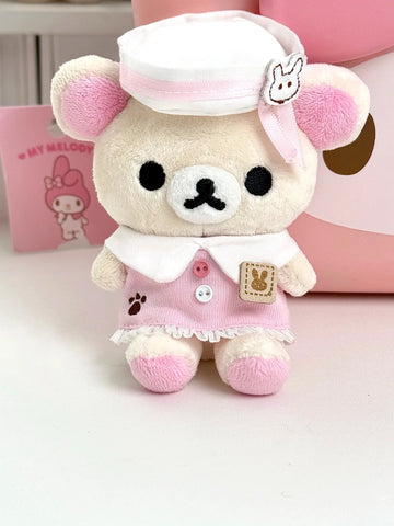 ［ぬい服］10cm 無属性 ぬいぐるみ用 お洋服【粉兔】
