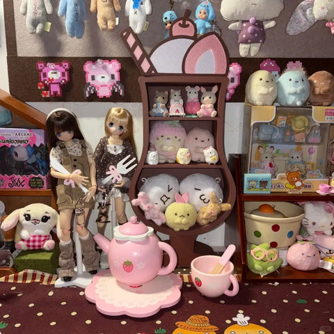 ［推し活グッズ］3D プリント パフェ 棚【POMGL4】