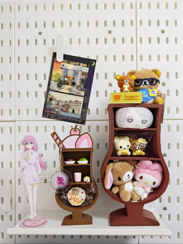 ［推し活グッズ］3D プリント パフェ 棚【POMGL4】