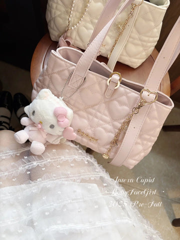 ［バッグ］キルティング バッグ【XK15O5】