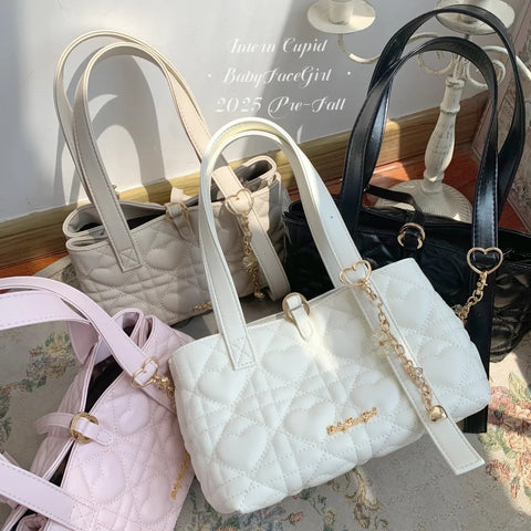 ［バッグ］キルティング バッグ【XK15O5】