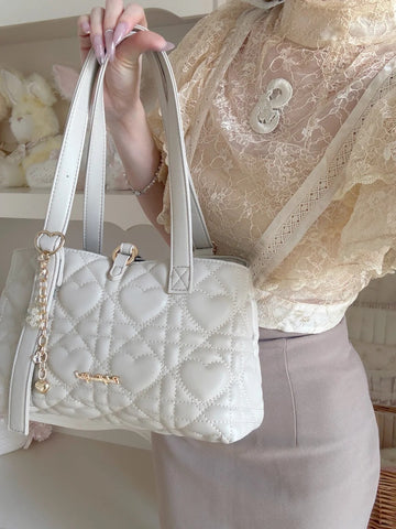 ［バッグ］キルティング バッグ【XK15O5】