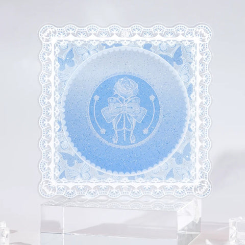 ［推し活グッズ］コースター用 アクリルフレーム【Y9H3G3】